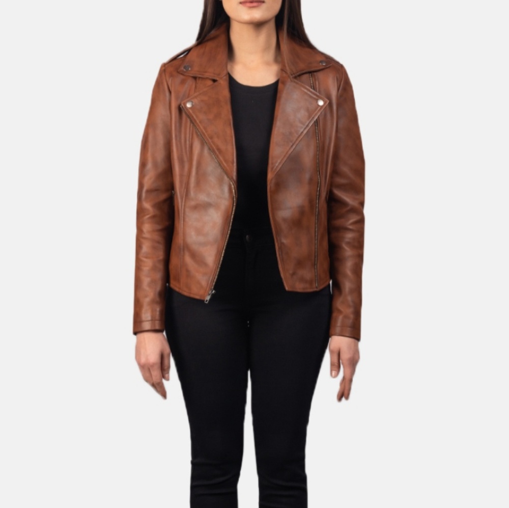 Brown Leather Jacket